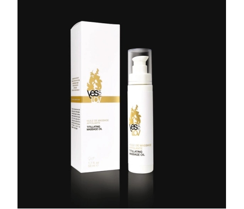 YESforLOV Massage Oil Titillating Formula 100ml - Ginger & Passion Fruit