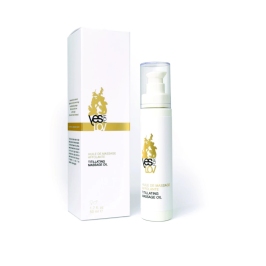 YESforLOV Massage Oil Titillating Formula 100ml - Ginger & Passion Fruit