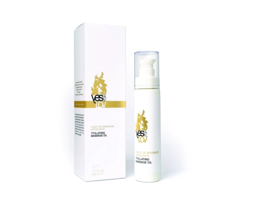 YESforLOV Massage Oil Titillating Formula 100ml - Ginger & Passion Fruit