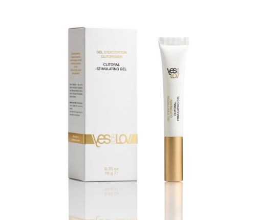 YESforLOV Excitement Gel for Women - Stimulating Formula 10g