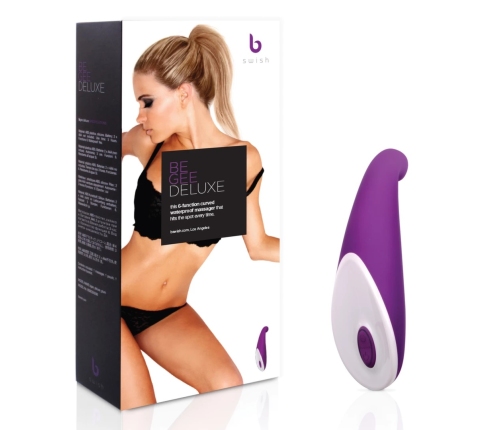 B Swish bgee Deluxe Plum - Waterproof Multi-Function Intimate Massager