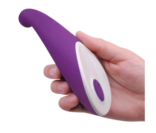 B Swish bgee Deluxe Plum - Waterproof Multi-Function Intimate Massager