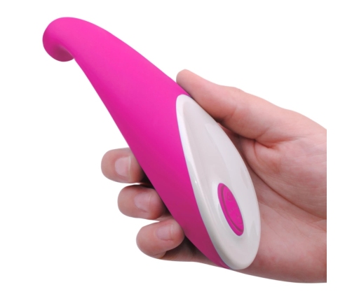 B Swish bgee Deluxe Cranberry - Waterproof Multi-Function Massager