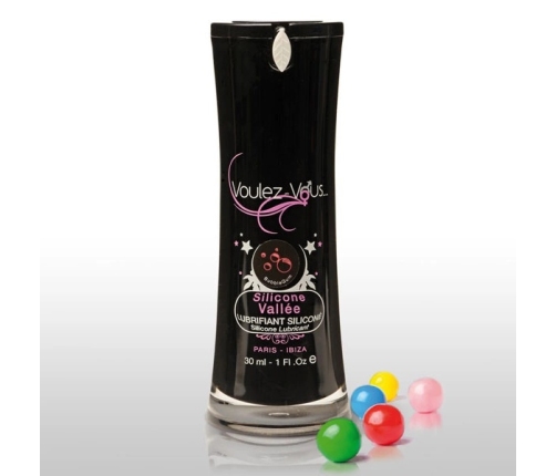 Voulez-Vous Silicone Lubricant Bubblegum 30ml - Long-Lasting Formula