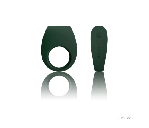 LELO Tor 2 Intimate Silicone Ring Dark Green Waterproof Rechargeable