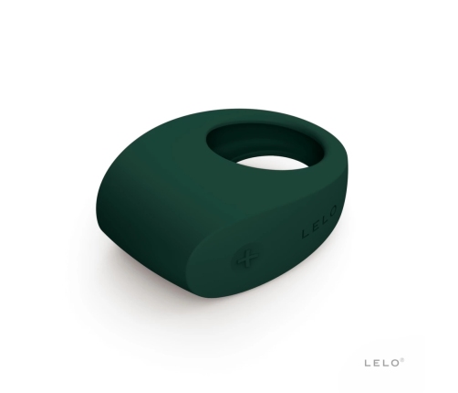 LELO Tor 2 Intimate Silicone Ring Dark Green Waterproof Rechargeable
