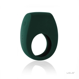 LELO Tor 2 Intimate Silicone Ring Dark Green Waterproof Rechargeable