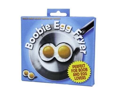 Rude Shaped Egg Fryer Boobs