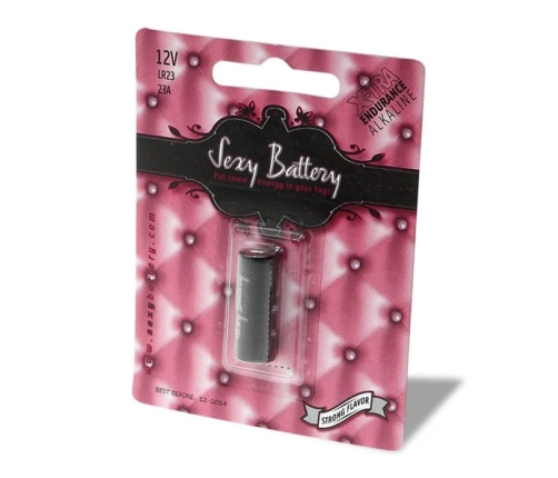 Sexy Battery A23 Xtra Endurance Alkaline 12V | 1-Pack Cylindrical Cell