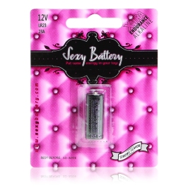 Sexy Battery A23 Xtra Endurance Alkaline 12V | 1-Pack Cylindrical Cell