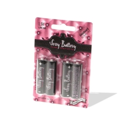Sexy Battery AA Xtra Endurance Alkaline 1.5V 4-Pack Cylindrical