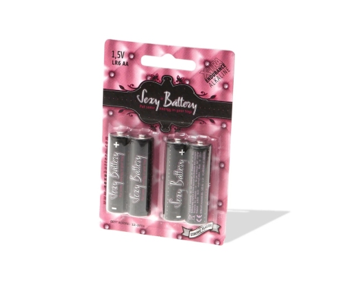Sexy Battery AA Xtra Endurance Alkaline 1.5V 4-Pack Cylindrical