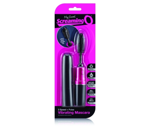 The Screaming O Vibrating Mascara Wand - Discreet 4-Mode Mini Device