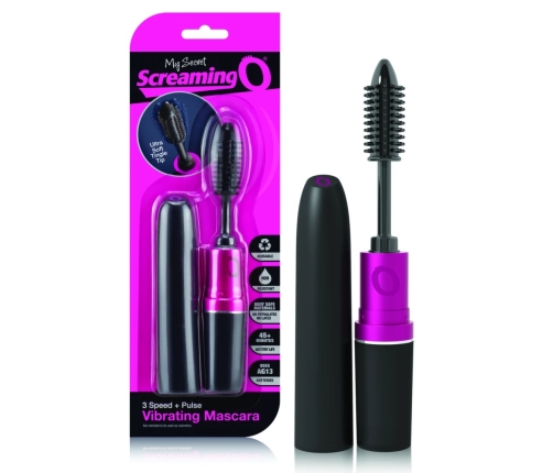 The Screaming O Vibrating Mascara Wand - Discreet 4-Mode Mini Device