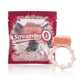 The Screaming O Vibrating Intimate Ring SEBS Silicone Disposable Wireless