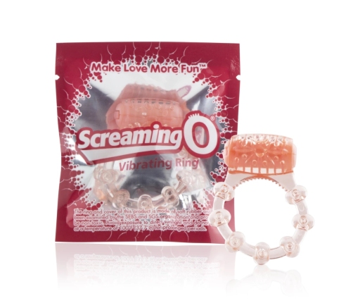 The Screaming O Vibrating Intimate Ring SEBS Silicone Disposable Wireless