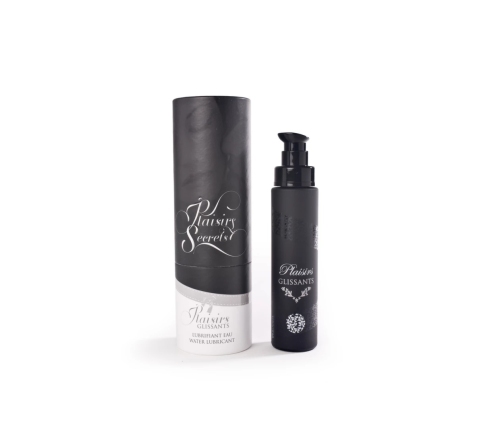 Plaisirs Secrets Water-Based Lubricant 50ml - Gentle & Long-Lasting Formula