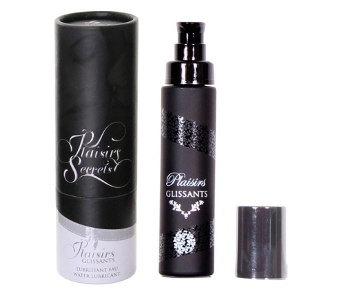 Plaisirs Secrets Water-Based Lubricant 50ml - Gentle & Long-Lasting Formula