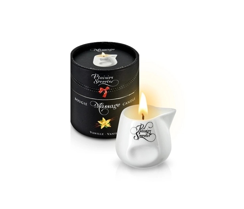 Plaisirs Secrets - Massage Candle Vanilla