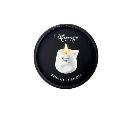 Plaisirs Secrets - Massage Candle Bois Rouge