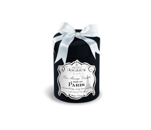 Petits Joujoux Paris Massage Candle 190g - Vanilla & Sandalwood Aroma