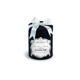 Petits Joujoux Athens Massage Candle 180g - Musk & Patchouli, Shea Butter