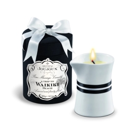 Petits Joujoux Waikiki Massage Candle 180g Coconut Pineapple Aroma