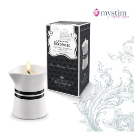 Petits Joujoux Massage Candle Rome 120g - Jojoba & Shea, Long Burn