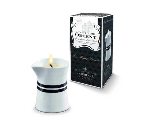 Petits Joujoux Massage Candle Orient 120g - Exotic Scent & Long Burn