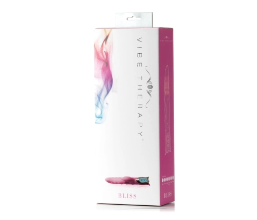 Vibe Therapy Bliss Pink Silicone Intimate Machine 26cm Waterproof 7 Modes