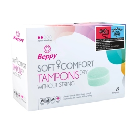 Beppy - Dry Tampons 8 pcs