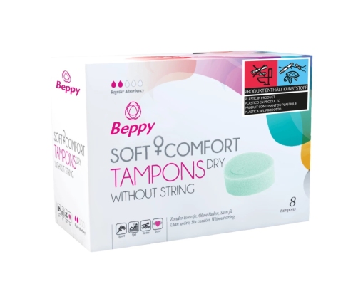 Beppy - Dry Tampons 8 pcs