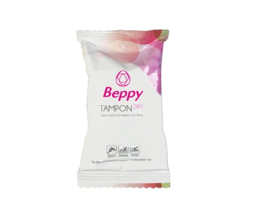 Beppy - Dry Tampons 8 pcs