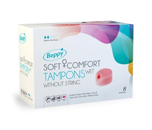 Beppy - Wet Tampons 8 pcs