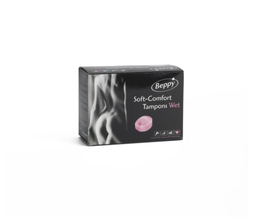 Beppy - Wet Tampons 8 pcs