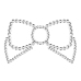 Bijoux Indiscrets - Mimi Bow Silver