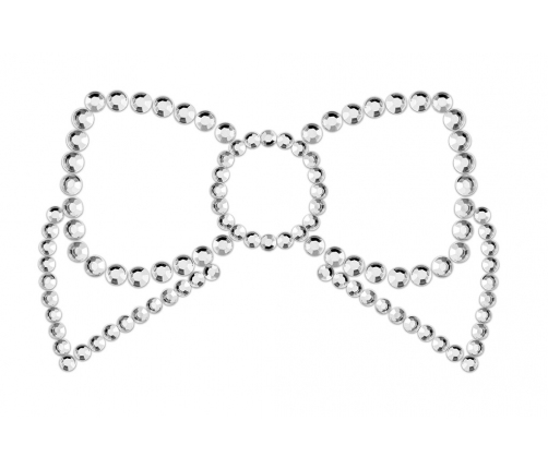 Bijoux Indiscrets - Mimi Bow Silver