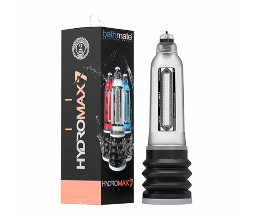 Bathmate - Hydromax7 Crystal Clear