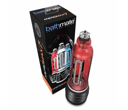 Bathmate - Hydromax7 Brilliant Red