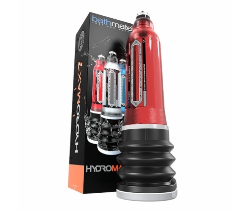 Bathmate - Hydromax7 Brilliant Red