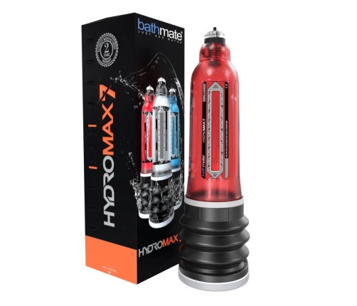Bathmate - Hydromax7 Brilliant Red