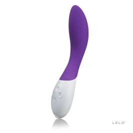 Lelo Mona 2 Rechargeable Waterproof Silicone Intimate Massager Purple