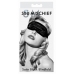Sportsheets S&M Satin Blindfold Black - Adjustable Soft Eye Mask