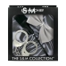S&M Bondage Escape Kit - Compact Accessory Set with Handcuffs & Crop