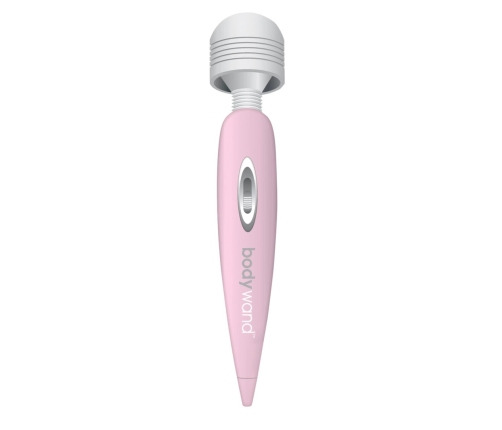 Bodywand Rechargeable USB Wand Massager Pink 15.2 cm - Curved Head