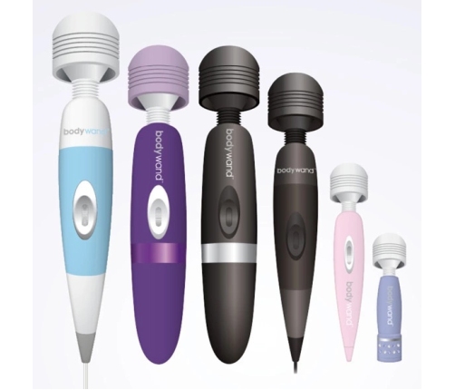 Bodywand Rechargeable USB Wand Massager Pink 15.2 cm - Curved Head