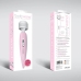 Bodywand Rechargeable USB Wand Massager Pink 15.2 cm - Curved Head
