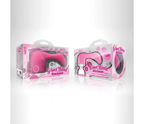 Bodywand G-Spot Attachment Pink Silicone Accessory Velvet Touch