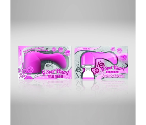 Bodywand G-Spot Attachment Pink Silicone Accessory Velvet Touch