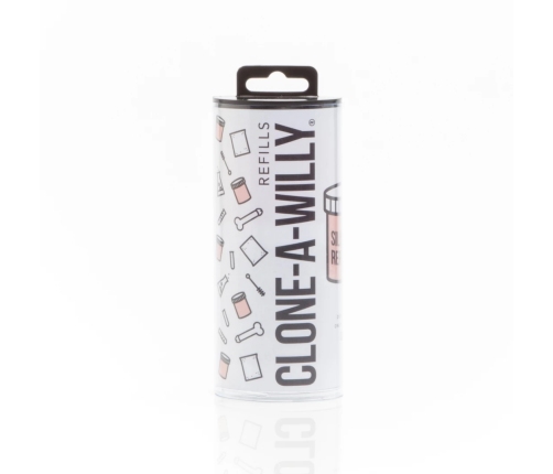 Clone A Willy - Refill Light Skin Tone Silicone